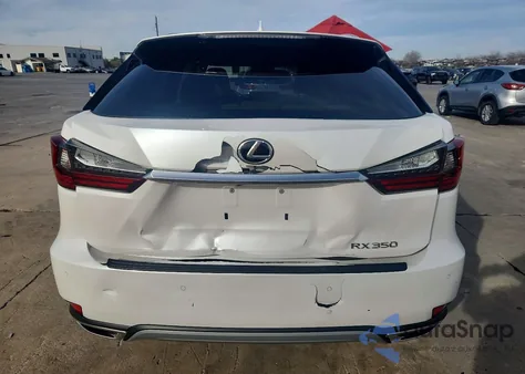 2021 Lexus Rx 350 z USA, uszkodzony, nr VIN 2T2HZMDAXMC295506